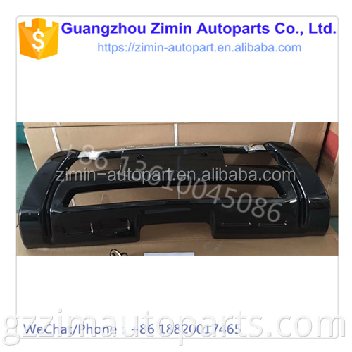 Modified ABS Plastic Front Bumper Guard Used For Patrol